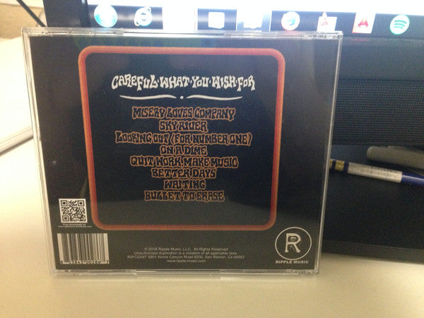 White Light Cemetery : Careful What You Wish For (CD, Album)