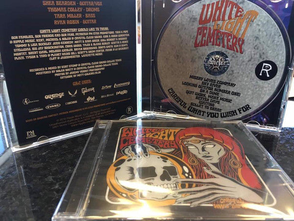 White Light Cemetery : Careful What You Wish For (CD, Album)