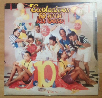 Los Explosivos (3) : 10 Ana Ku Boso (LP)