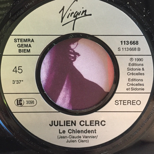 Julien Clerc : Petits Pois Lardons (7")