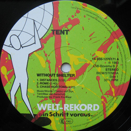 Tent : Without Shelter (LP, MiniAlbum)