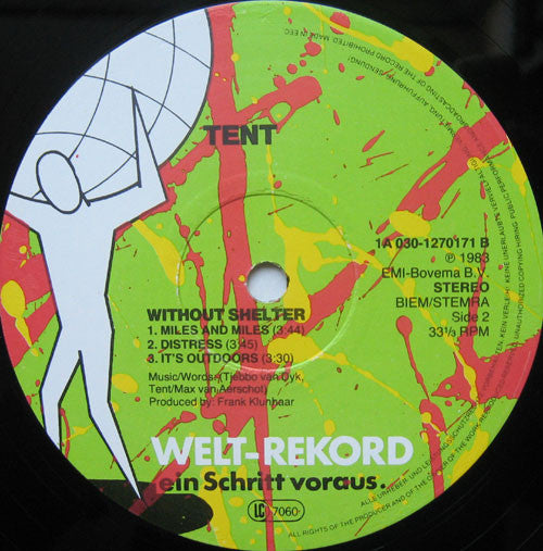 Tent : Without Shelter (LP, MiniAlbum)