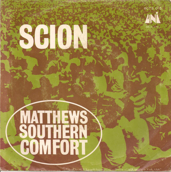 Matthews' Southern Comfort : Woodstock / Scion (7", Big)