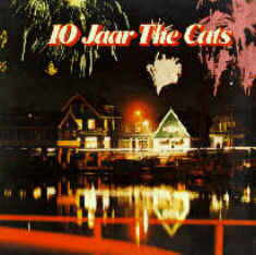 The Cats : 10 Jaar The Cats (2xLP, Comp)