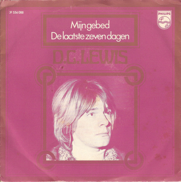 D.C. Lewis : Mijn Gebed (7", Single, Mono)