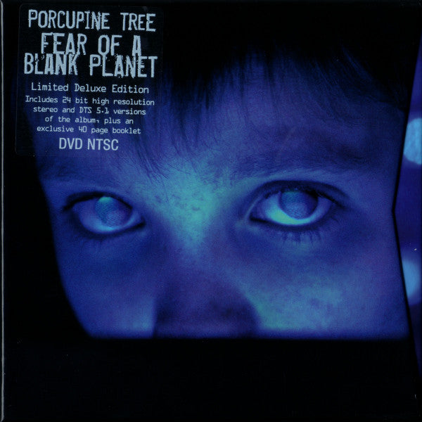Porcupine Tree : Fear Of A Blank Planet (CD + DVD-V, Multichannel, NTSC, mul + Album, Dlx, )