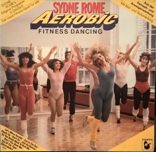 Sydne Rome : Aerobic Fitness Dancing (LP, Club, Gat)