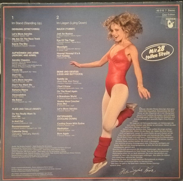 Sydne Rome : Aerobic Fitness Dancing (LP, Club, Gat)