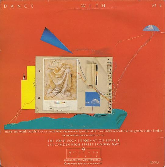 John Foxx : Endlessly (2x7", Single, Gat)