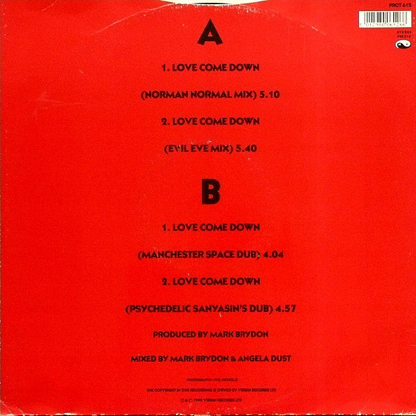 Eve Gallagher : Love Come Down (12")