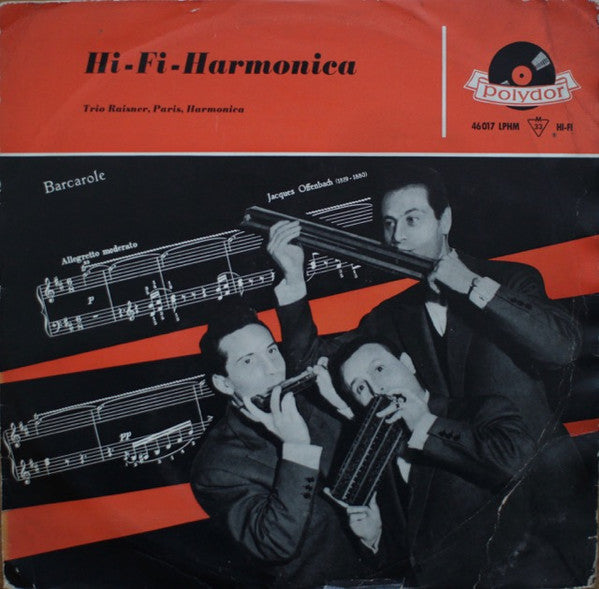 Trio Raisner : Hi-Fi-Harmonica (LP, Mono)