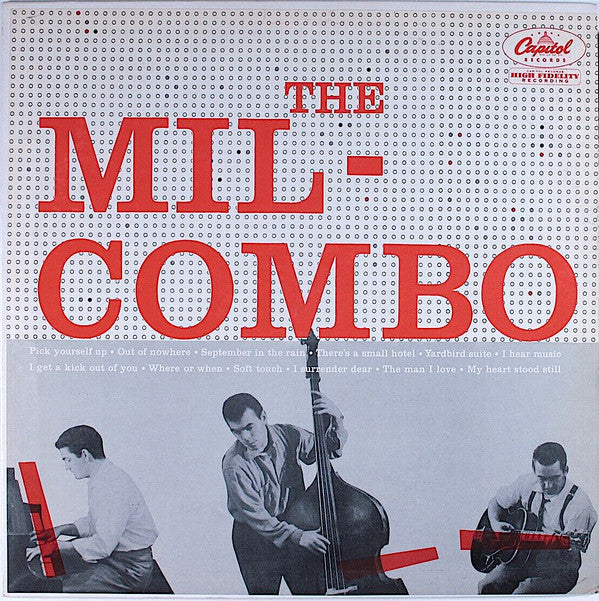 The Mil-Combo : The Mil-Combo (LP, Album, Mono, Non)