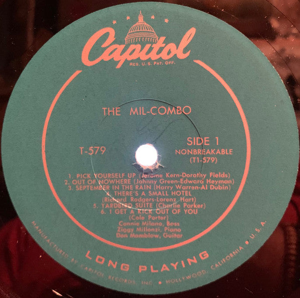 The Mil-Combo : The Mil-Combo (LP, Album, Mono, Non)