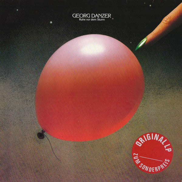Georg Danzer : Ruhe Vor Dem Sturm (LP, Album, RP)