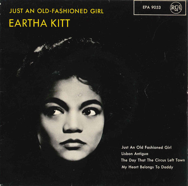 Eartha Kitt : Just An Old-Fashioned Girl (7", EP)
