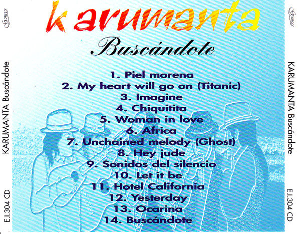 Karumanta : Buscándote (CD, Album)