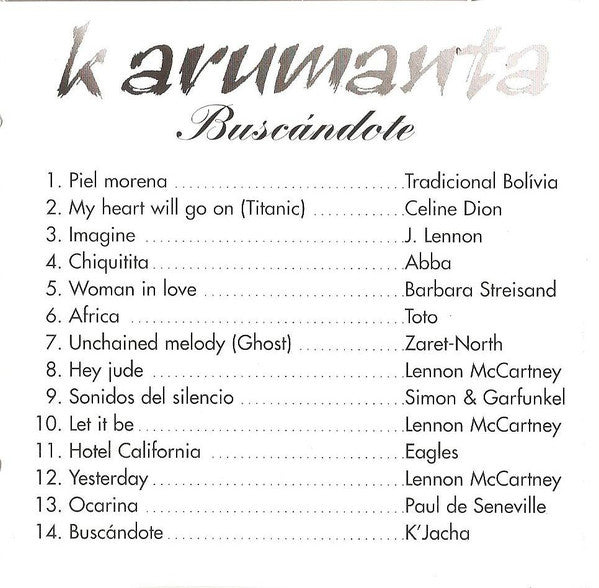 Karumanta : Buscándote (CD, Album)