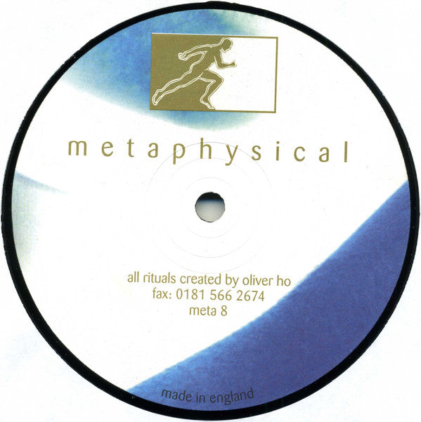 Oliver Ho : Metaphysical (12")