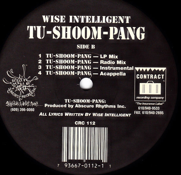 Wise Intelligent : Killin'-U (12")