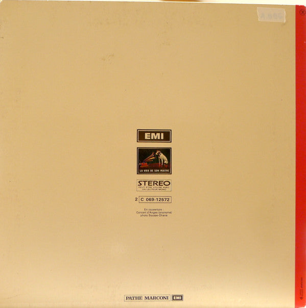 Antonio Vivaldi, Michel Pons, Orchestre De Chambre De Toulouse, Georges Armand : Quatre Concerti pour Viole d'Amour (LP, Gat)