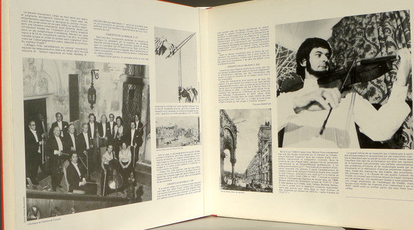 Antonio Vivaldi, Michel Pons, Orchestre De Chambre De Toulouse, Georges Armand : Quatre Concerti pour Viole d'Amour (LP, Gat)