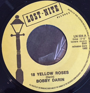 Bobby Darin / Wally Lewis : 18 Yellow Roses / I'm With You (7", Single)