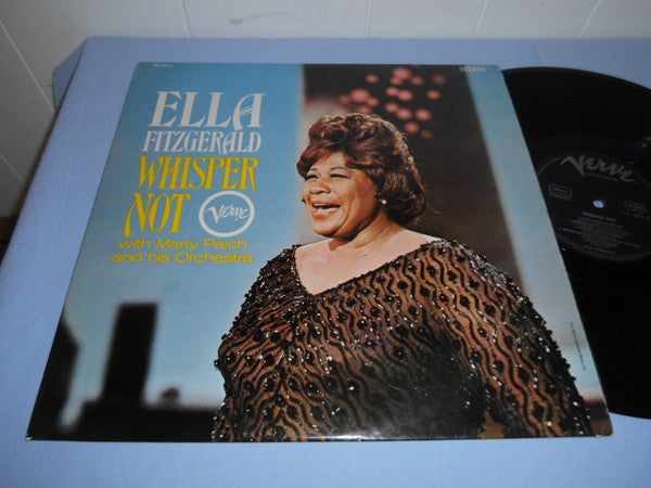 Ella Fitzgerald With Marty Paich Orchestra : Whisper Not (LP)