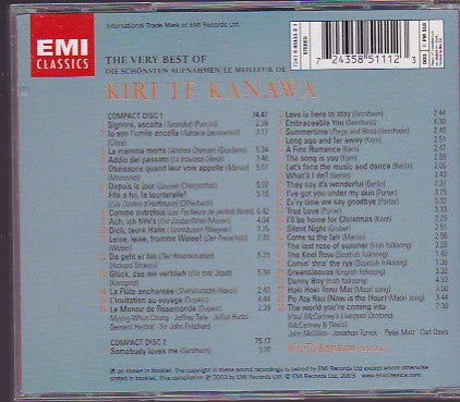 Kiri Te Kanawa : The Very Best Of Kiri Te Kanawa (2xCD, Comp)