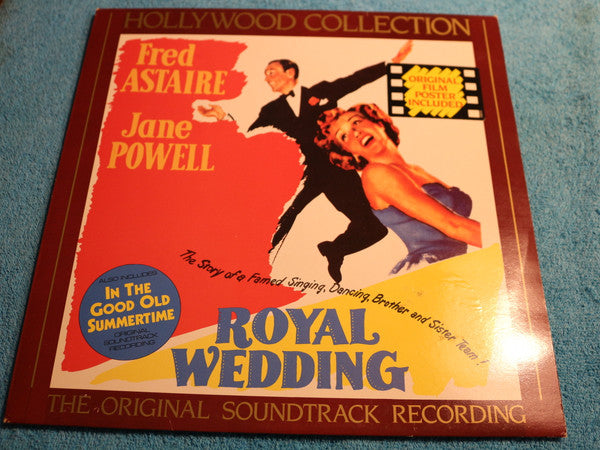 Fred Astaire - Jane Powell - Judy Garland : Royal Wedding / In The Good Old Summertime (LP, Comp, Mono)