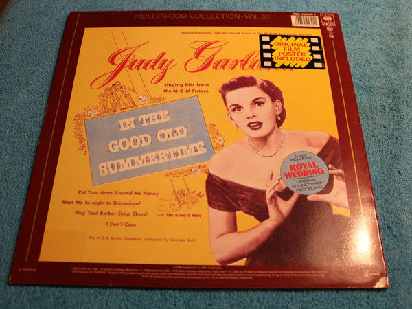 Fred Astaire - Jane Powell - Judy Garland : Royal Wedding / In The Good Old Summertime (LP, Comp, Mono)