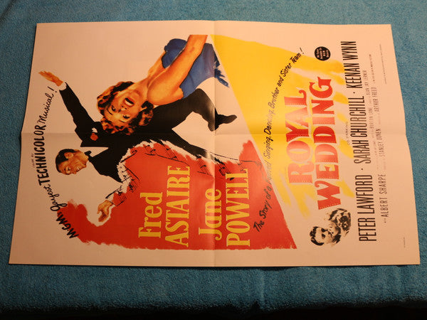 Fred Astaire - Jane Powell - Judy Garland : Royal Wedding / In The Good Old Summertime (LP, Comp, Mono)