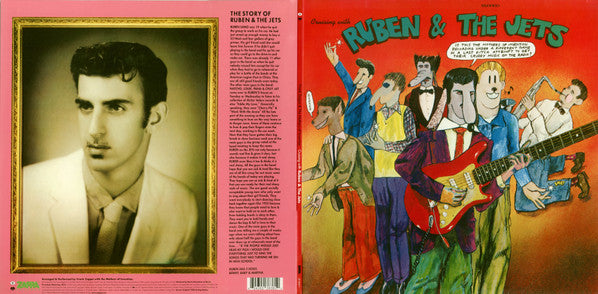 Frank Zappa & The Mothers : Cruising With Ruben & The Jets (LP, Album, RE, RM, Gat)