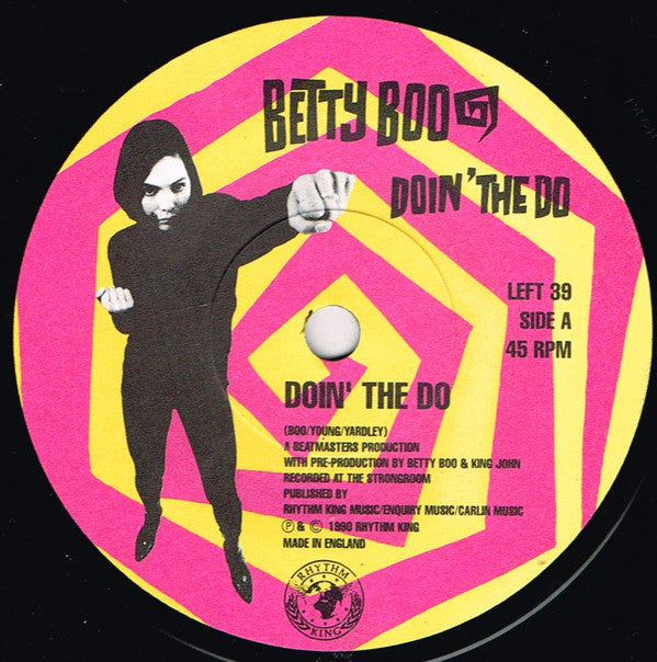 Betty Boo : Doin' The Do (7", Single)