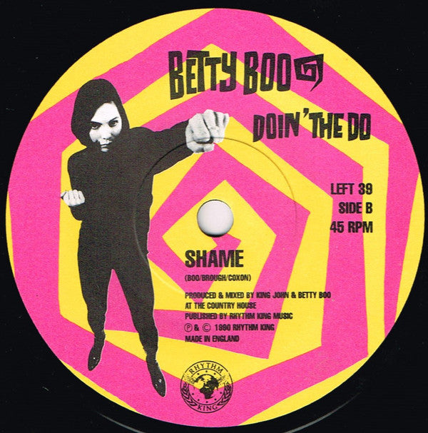 Betty Boo : Doin' The Do (7", Single)