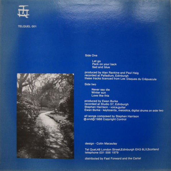 Stephen Harrison (2) : I Know Everything (LP, MiniAlbum)