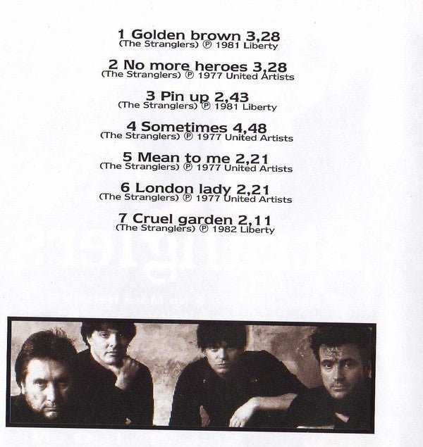 The Stranglers : The Stranglers Collection (CD, Comp, No )