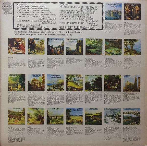 Süddeutsche Philharmonie, Franz Hartwig : Muzikale Meesterwerken (LP)
