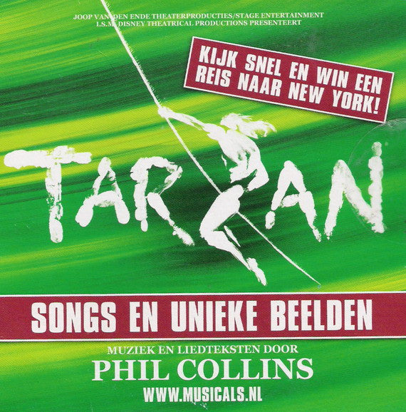 Various : Tarzan: Songs En Unieke Beelden (CD, Single, Enh, Promo)
