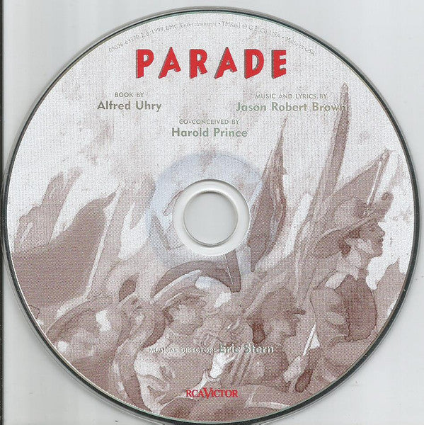 Jason Robert Brown : Parade (Original Broadway Cast Recording) (CD, Album)