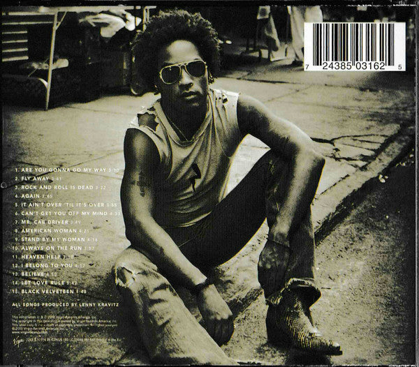 Lenny Kravitz : Greatest Hits (CD, Comp)