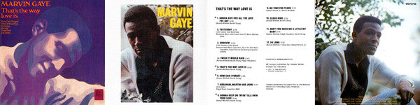 Marvin Gaye : That's The Way Love Is (CD, Album)
