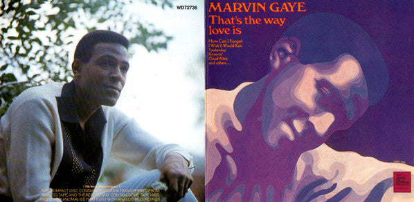 Marvin Gaye : That's The Way Love Is (CD, Album)