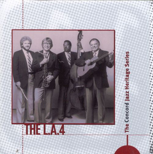 LA4 : The Concord Jazz Heritage Series  (CD, Comp)