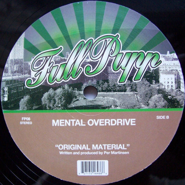 Mental Overdrive : Spooks (12")