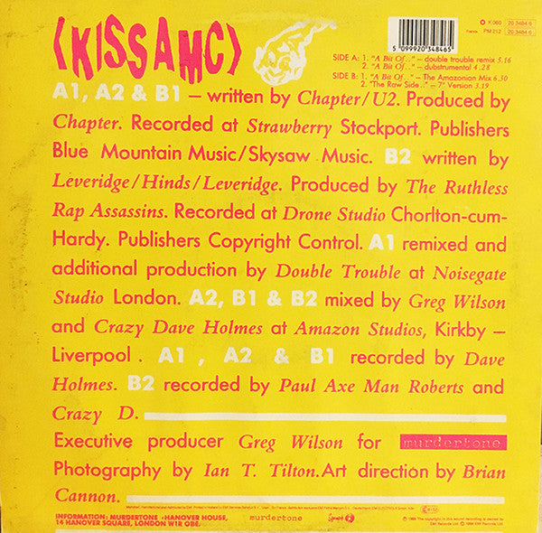 Kiss AMC : A Bit Of... (12")