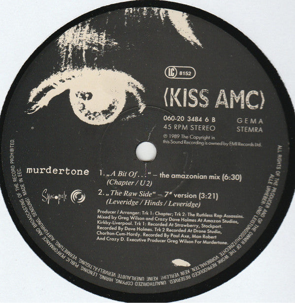 Kiss AMC : A Bit Of... (12")