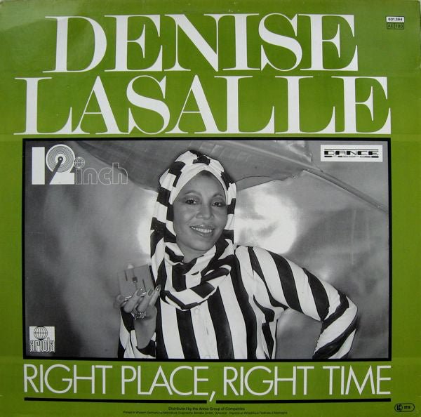 Denise Lasalle And Latimore (2) : Right Place, Right Time (12")