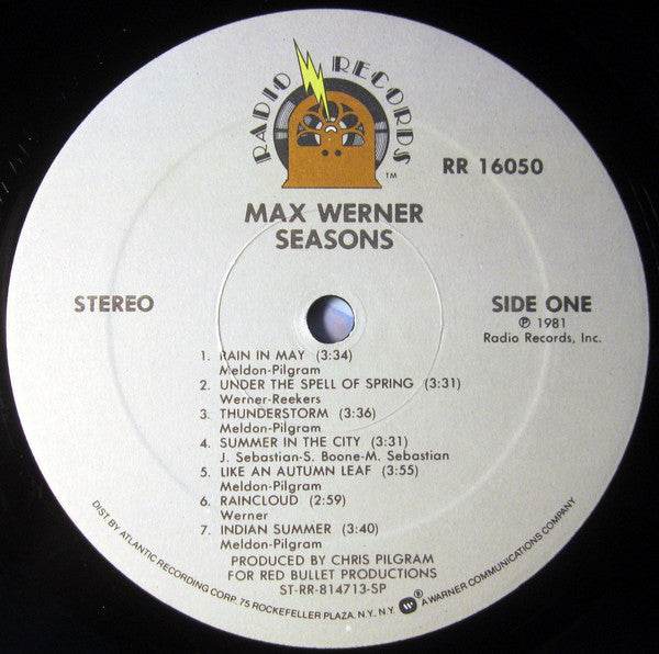 Max Werner : Seasons (LP, Album)
