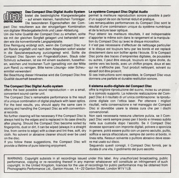 José Carreras : Love Is... (CD, Album, RE)