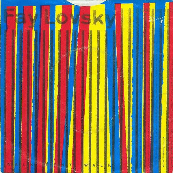 Fay Lovsky : Automatic Pilot (7", Single)